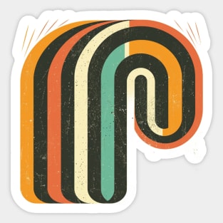 Retro Vibe Sticker